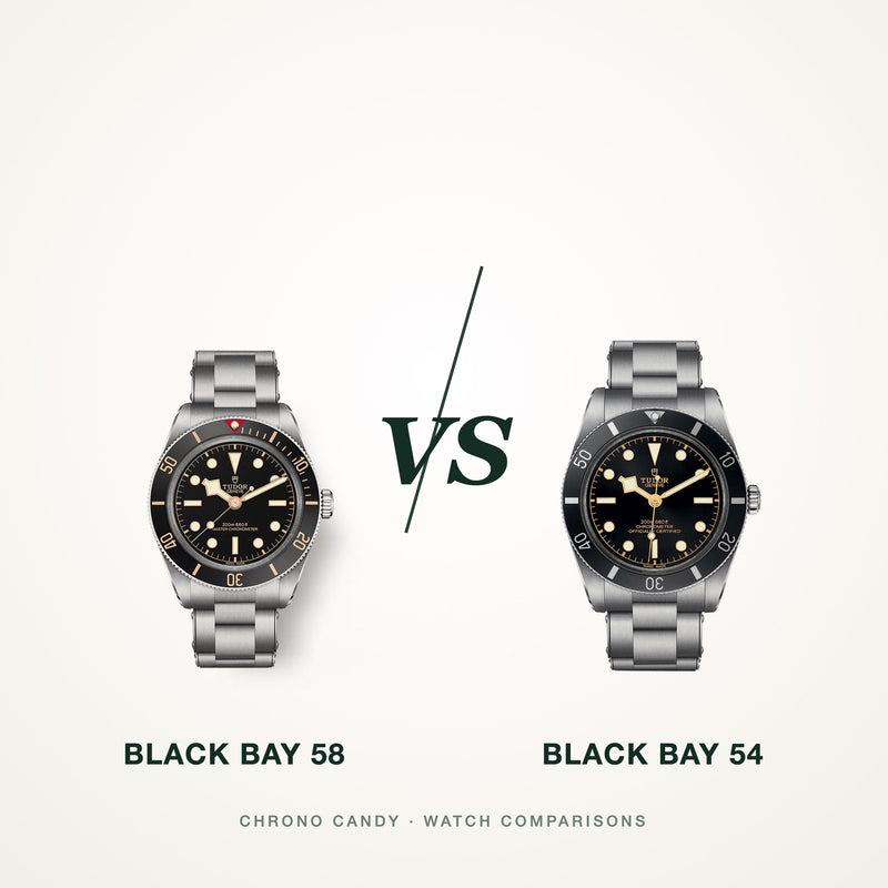 Tudor Black Bay 58 vs Black Bay 54: Which Vintage-Style Diver?
