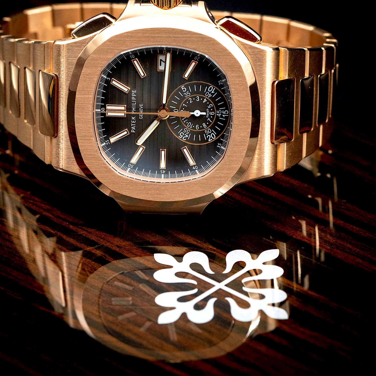 Patek Philippe Nautilus 5980/1R in our Los Angeles studio