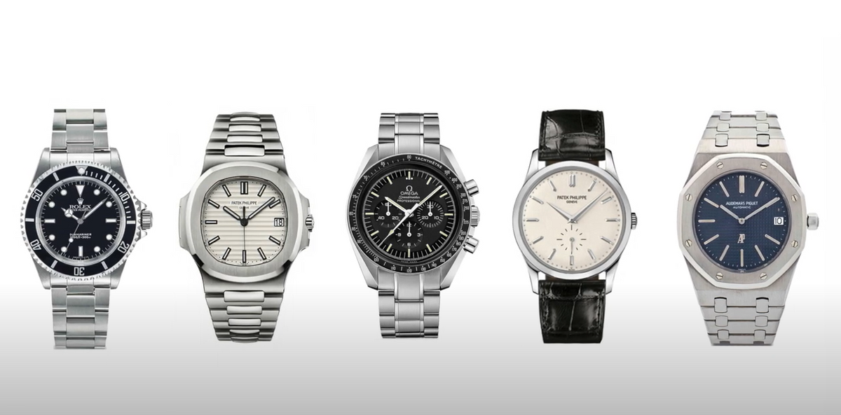 various watch brands with bauhaus designs
