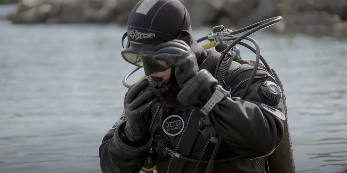 a diver