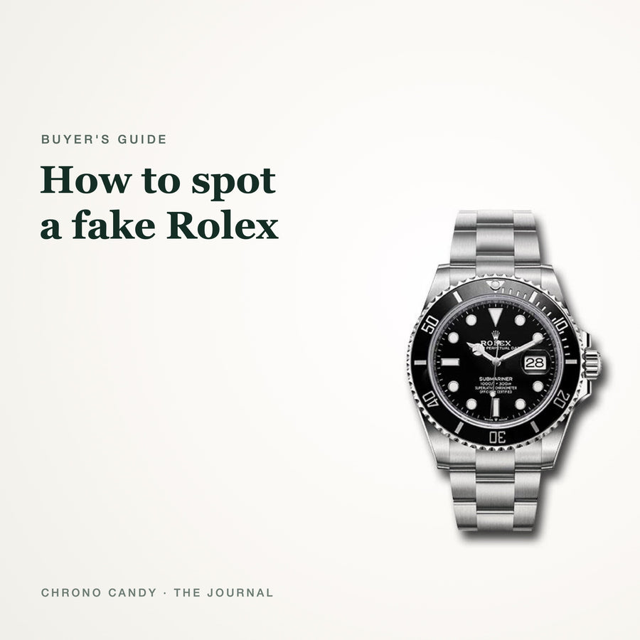 How to Spot a Fake Rolex: 10 Checks Before You Buy