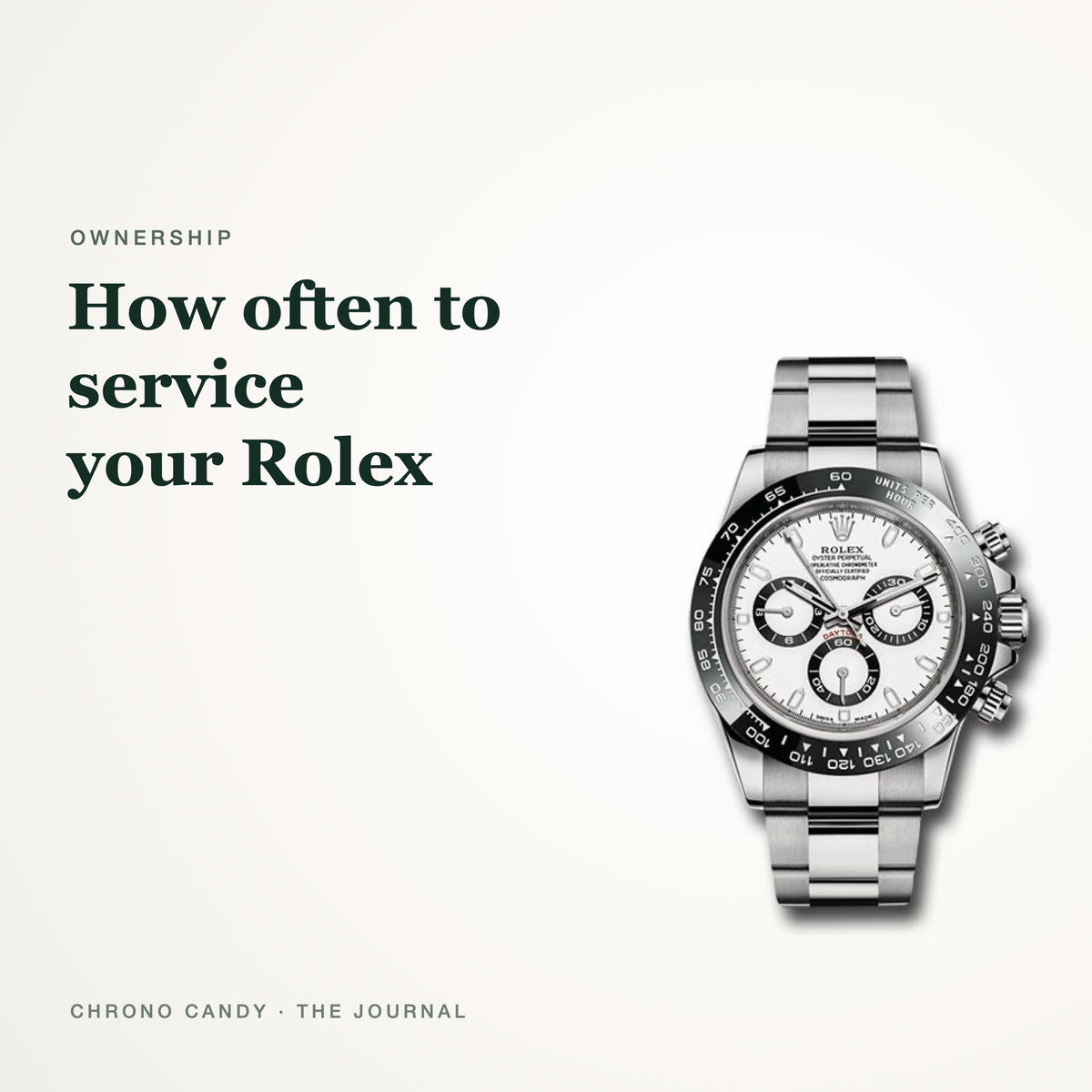 How Often Should You Service a Rolex?