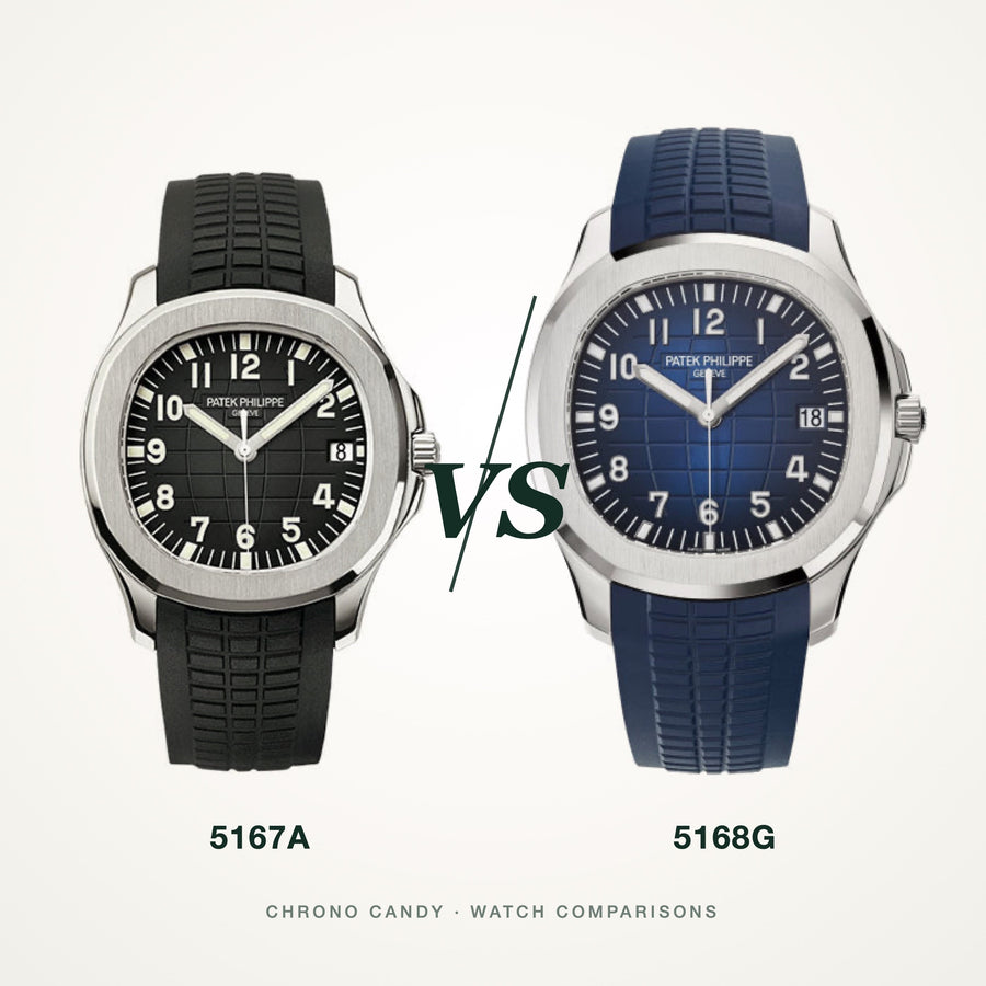 Patek Philippe Aquanaut 5167A vs 5168G: Steel Classic or White Gold "Jumbo"
