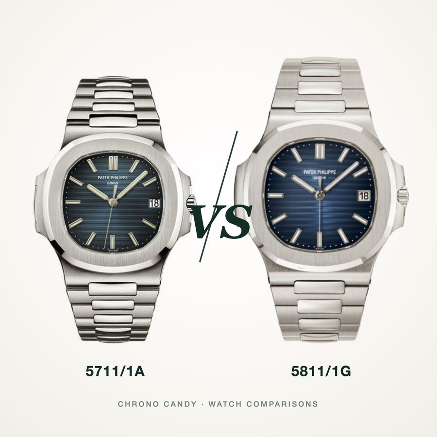 Patek Philippe Nautilus 5711/1A vs 5811/1G: The Icon and Its Successor