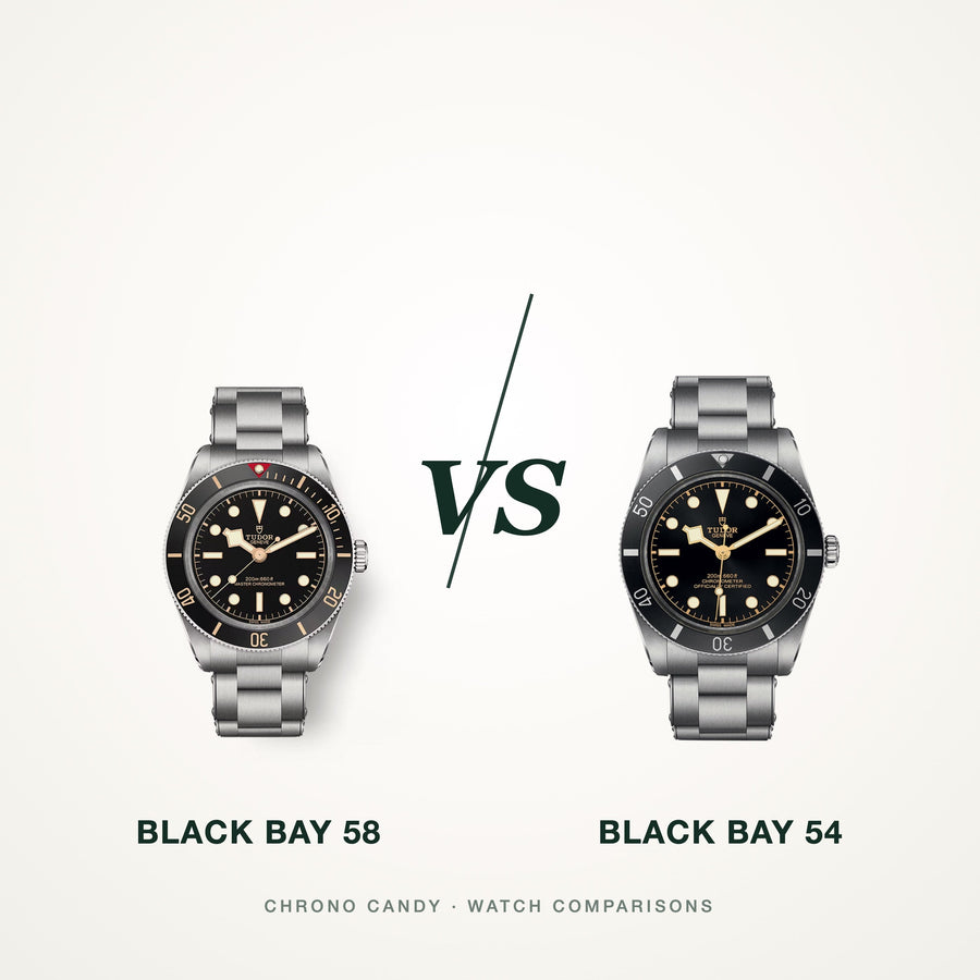 Tudor Black Bay 58 vs Black Bay 54: Which Vintage-Style Diver?