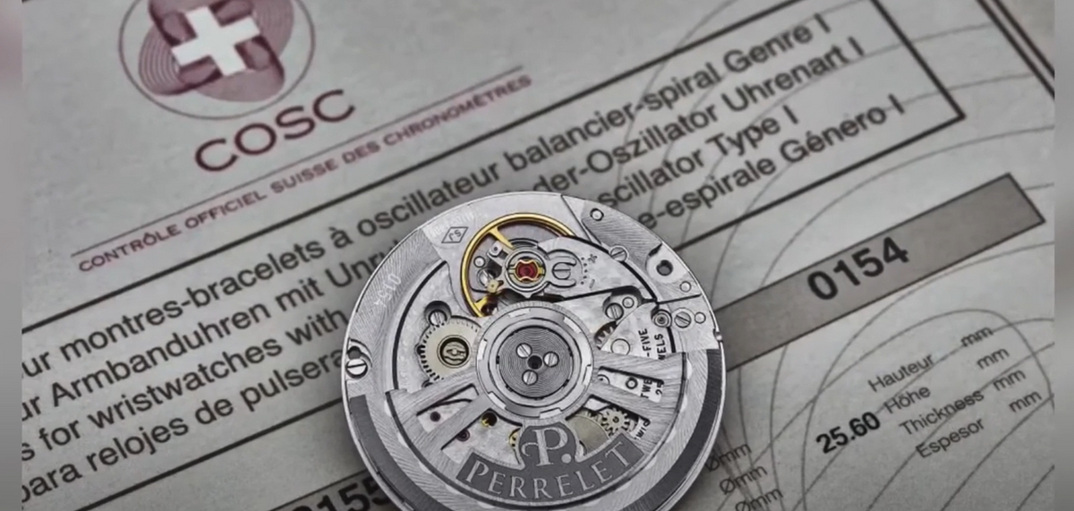 COSC Certification: A Benchmark for Precise Timekeeping