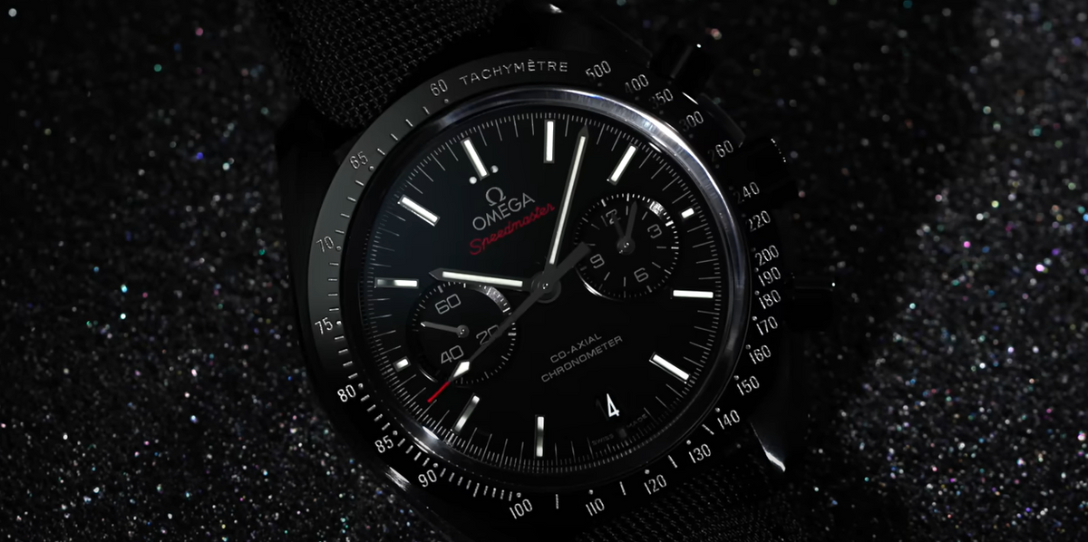 Omega Speedmaster Dark Side of the Moon