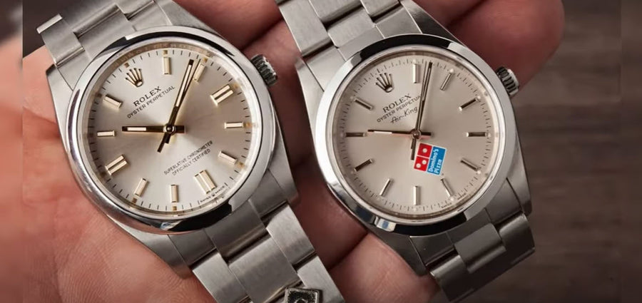 The Perfect Pair? Domino's Rolex: An Unexpected Alliance