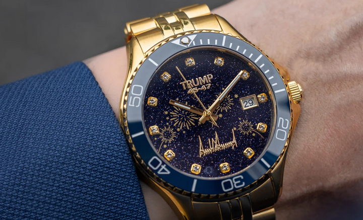 The Fascinating World of Donald Trump Watches – Chrono Candy