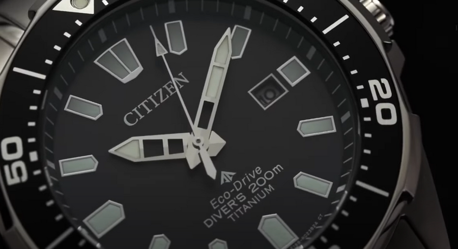 Citizen Eco-Drive Titanium
