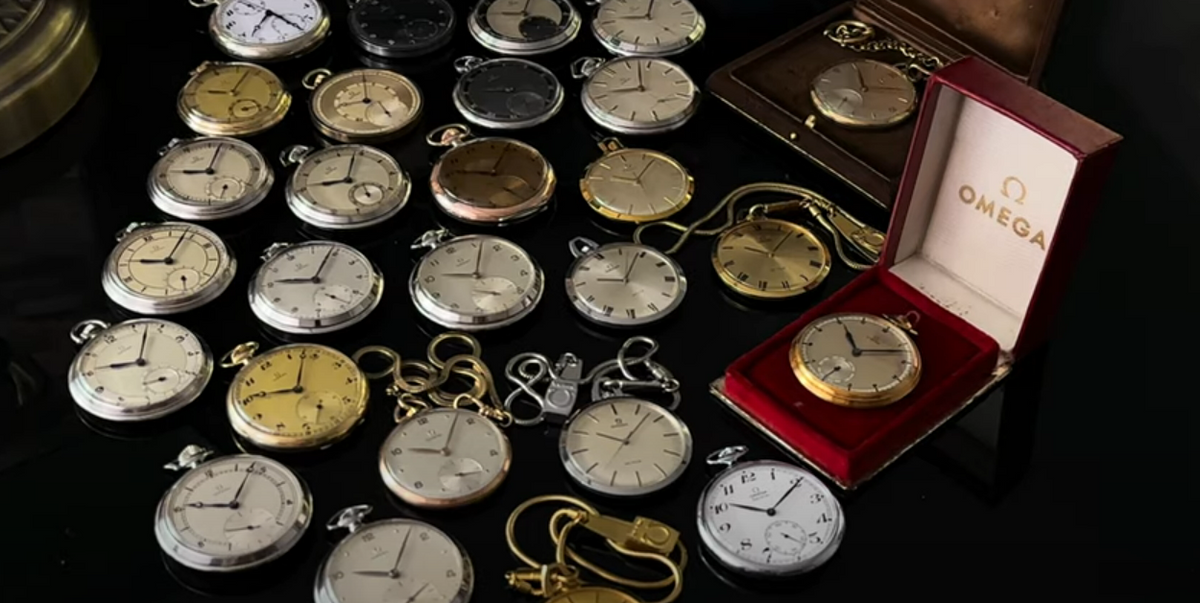 Luxury Pocket Watches: Holding the Hands of Time