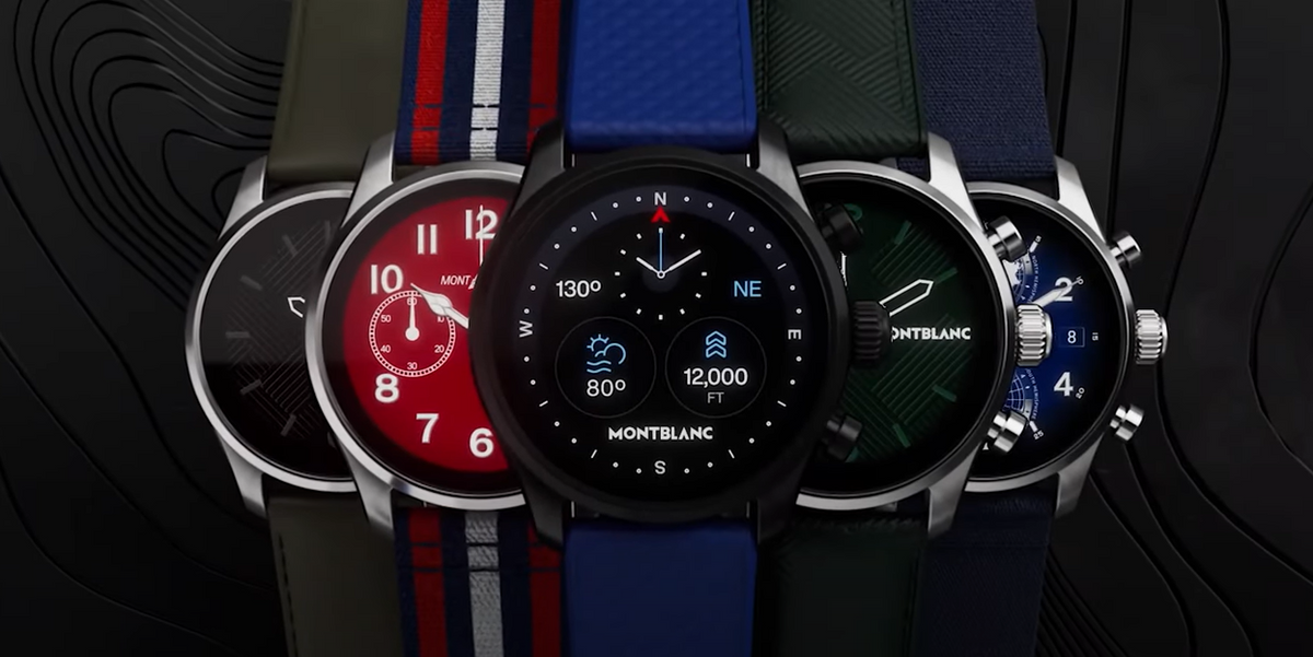 Montblanc smart watches