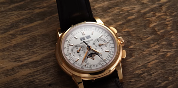 Patek Philippe watch