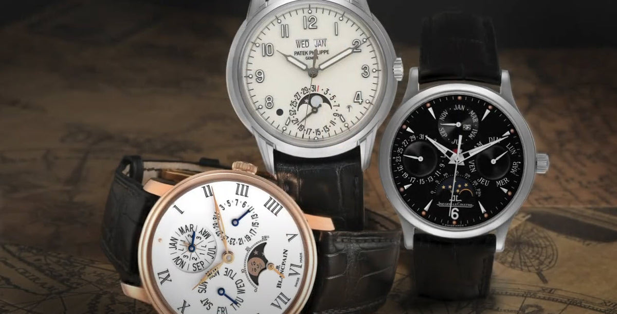 Discover the Elegance of the Perpetual Calendar Watch