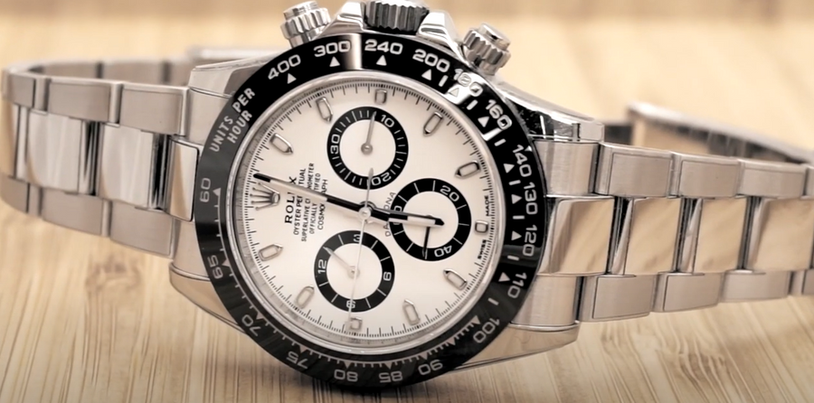 Rolex Panda Cosmograph Daytona 116500LN
