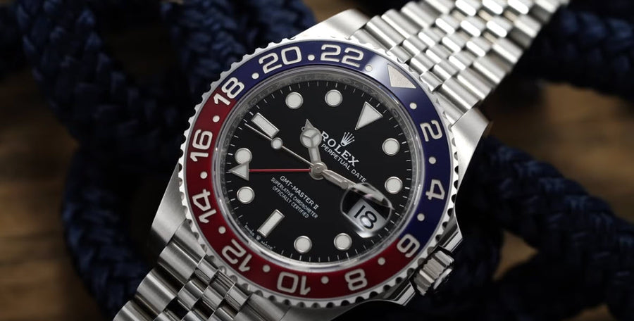Fly High: Nothing Else is a Rolex Pepsi Watch