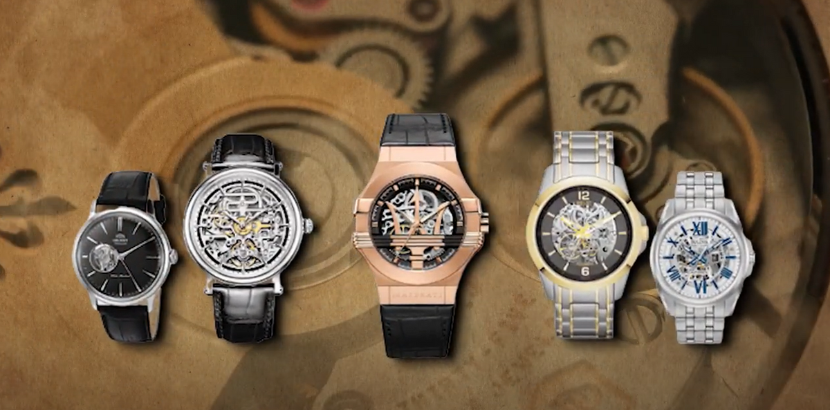 The Skeleton Watch: Exposed In All Its Beauty