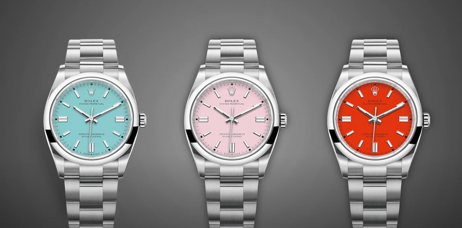 Rolex Oyster Perpetual