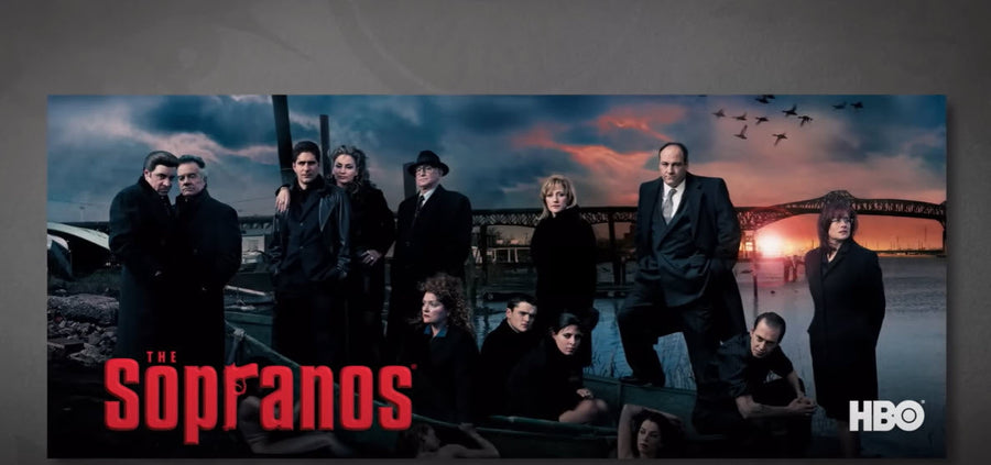 The Tony Soprano Watch Collection and Luxuries