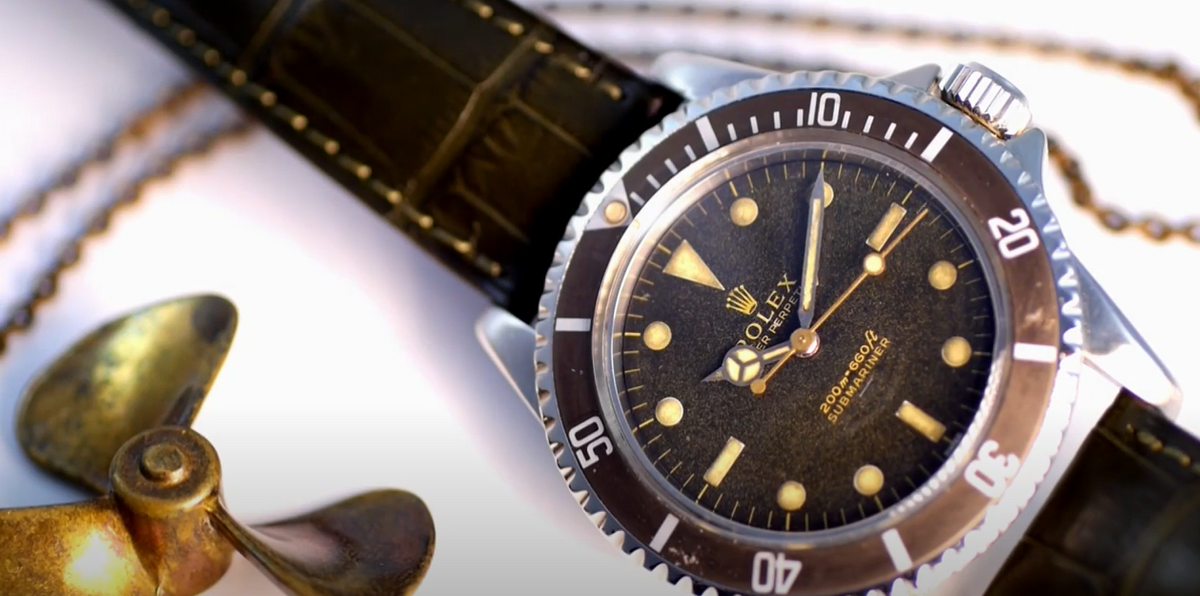 Rolex Submariner 5513