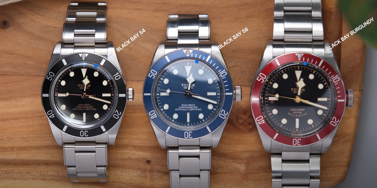 Tudor Black Bay GMT