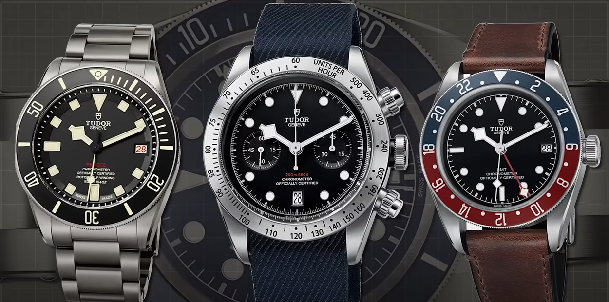 Tudor Style Watch Collection: Elegance, Function, and Value – Chrono Candy