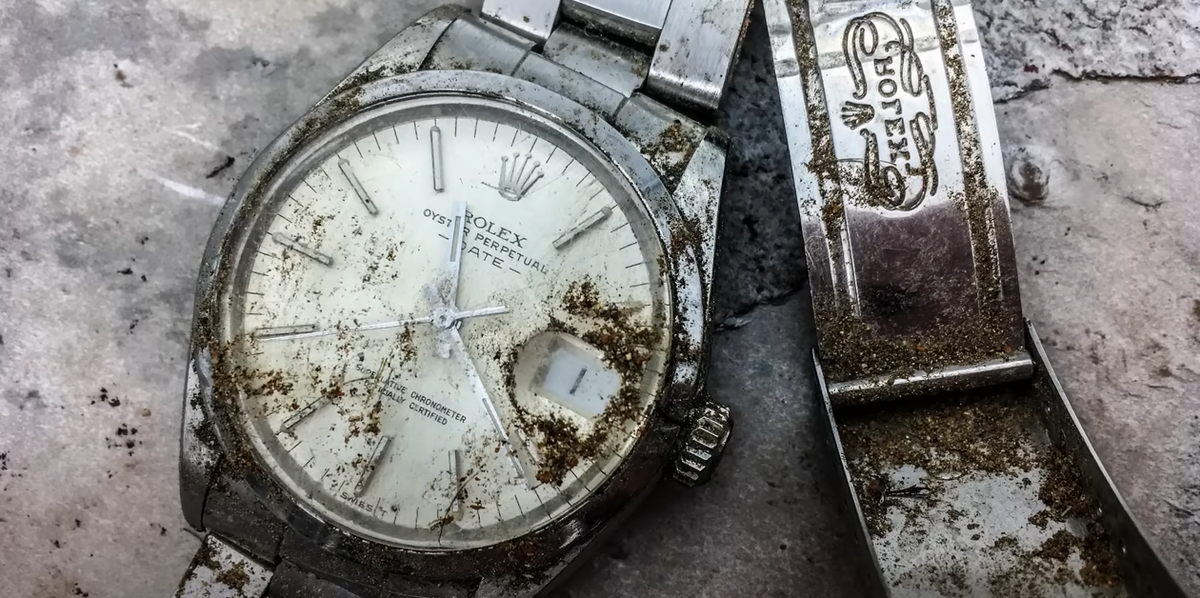 Reviving Time: Watch Restoration