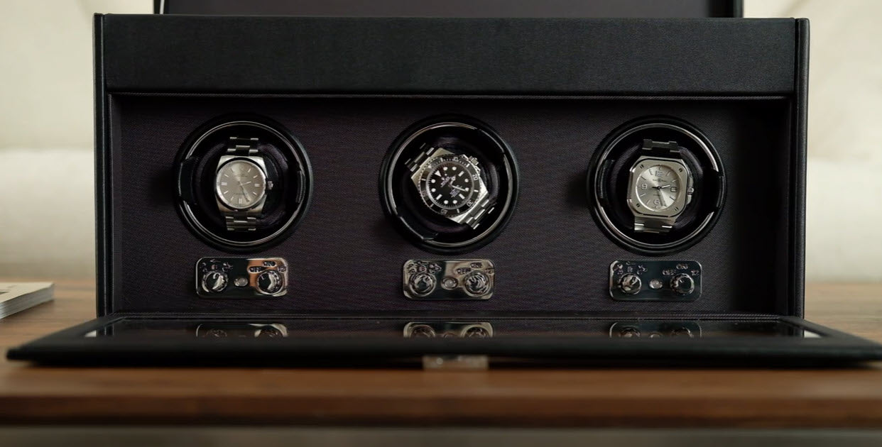 Everything You Need to Know About Watch Winders – Chrono Candy