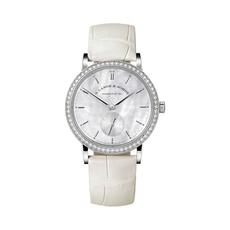A. Lange & Söhne Saxonia - White Gold Ref. # 878.029