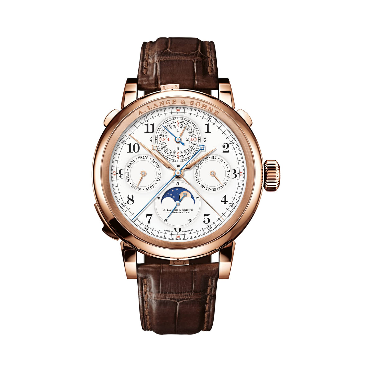 A. Lange & Söhne Grand Complication - Pink Gold Ref. # 912.032