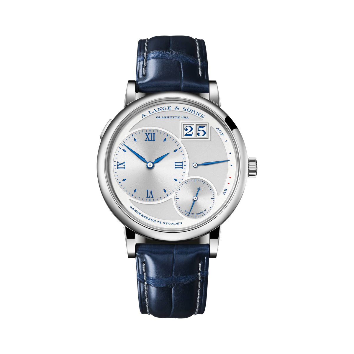 A. Lange & Söhne Grand Lange 1 - White Gold Ref. # 117.066