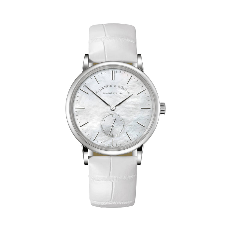 A. Lange & Söhne Saxonia - White Gold Ref. # 219.047