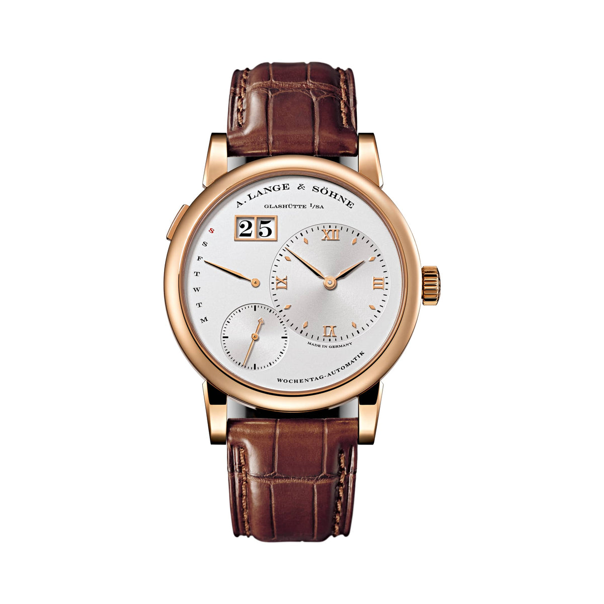A. Lange & Söhne Lange 1 Daymatic - Pink Gold Ref. # 320.032