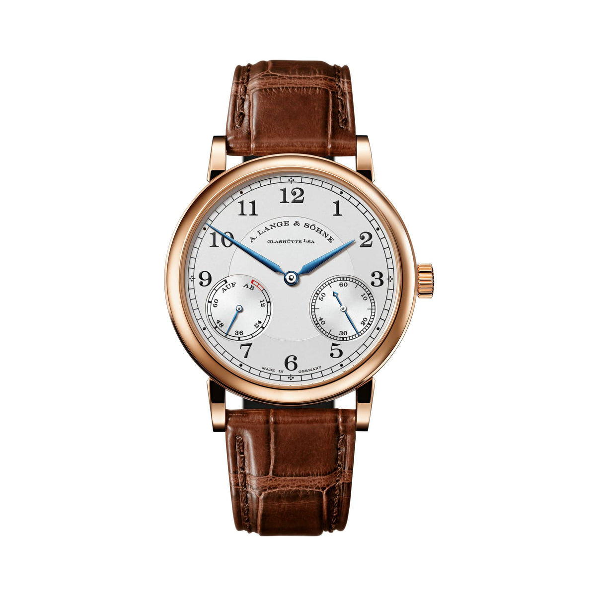 A. Lange & Söhne 1815 Up/Down - Pink Gold - Silver Dial Ref. # 234.032