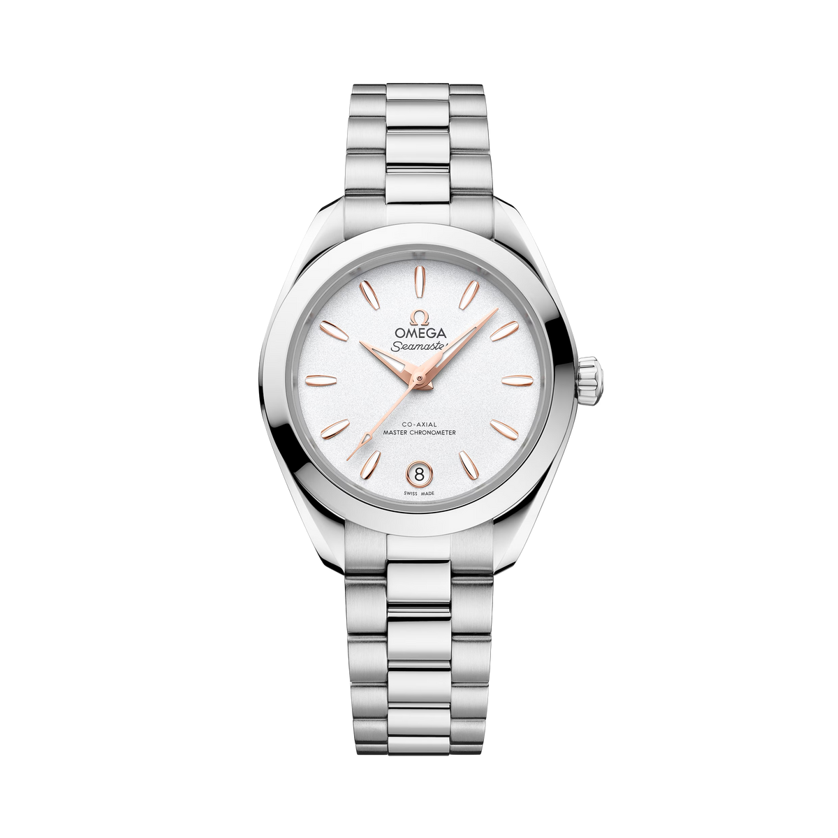 Omega Seamaster Aqua Terra 150M 30mm - Steel - Silver Dial Ref. # 220.10.30.20.02.001