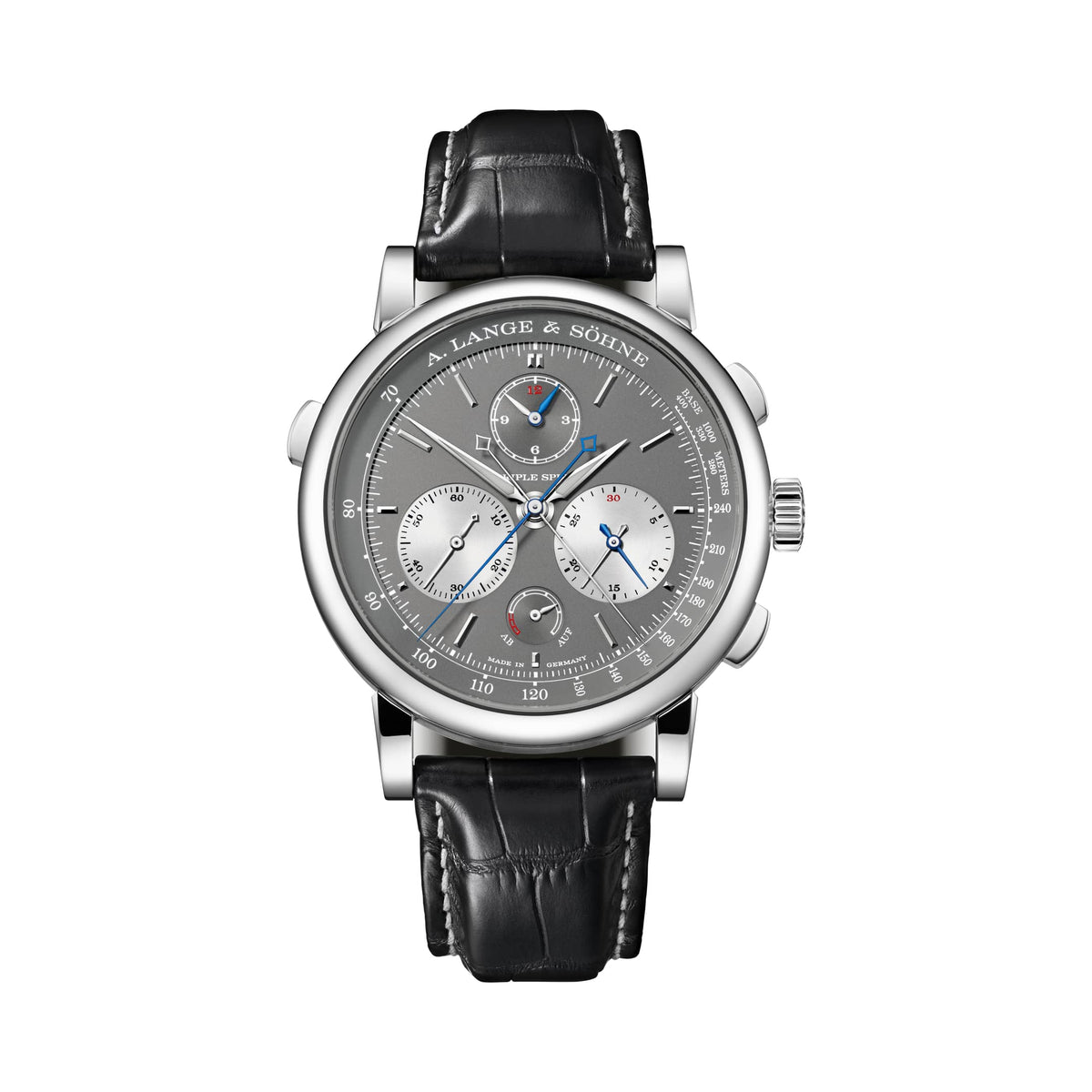 A. Lange & Söhne Triple Split - White Gold Ref. # 424.038