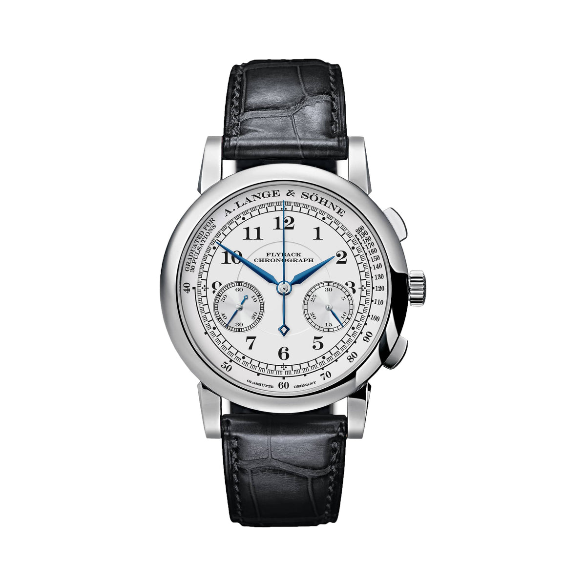 A. Lange & Söhne 1815 Chronograph - 18 Carat White Gold Ref. # 401.026