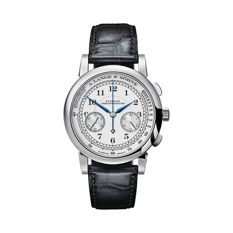 A. Lange & Söhne 1815 Chronograph - 18 Carat White Gold Ref. # 401.026