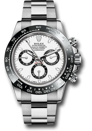 Rolex Panda Cosmograph Daytona 116500LN – White Dial 