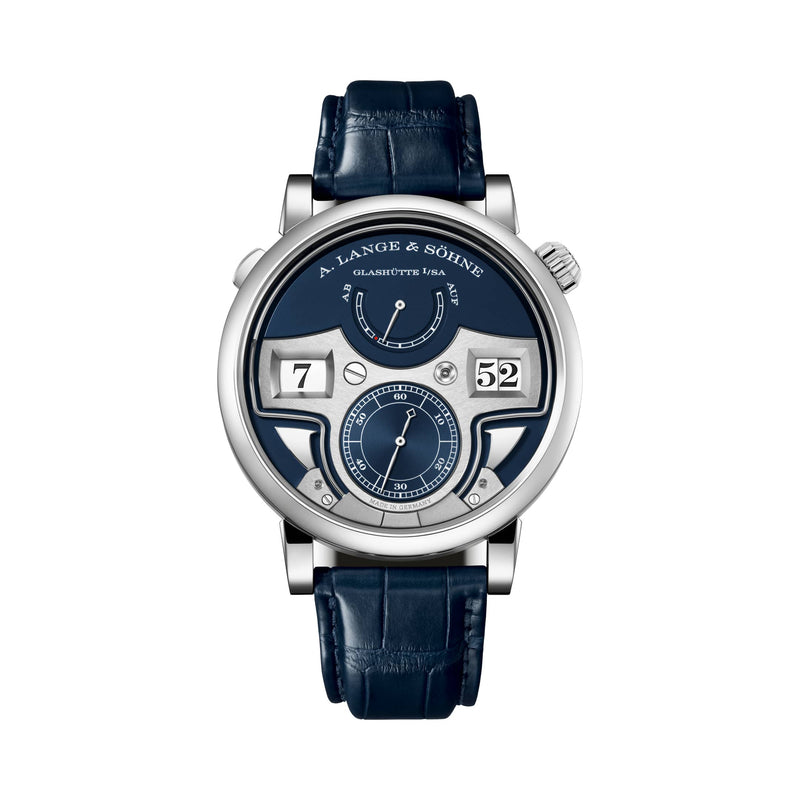 A. Lange & Söhne Zeitwerk Minute Repeater - White Gold Ref. # 147.028