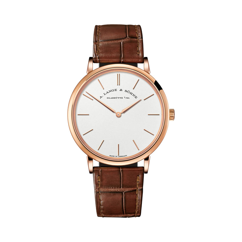 A. Lange & Söhne Saxonia Thin - Pink Gold Ref. # 211.033