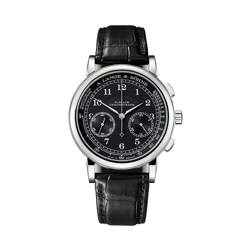 A. Lange & Söhne 1815 Chronograph - White Gold - Black Dial Ref. # 414.028