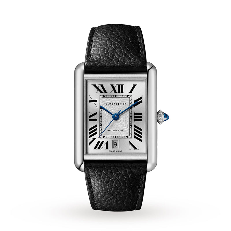 Cartier Tank Must de Cartier Extra-Large Model 41mm - Steel - White Dial Ref. # WSTA0141