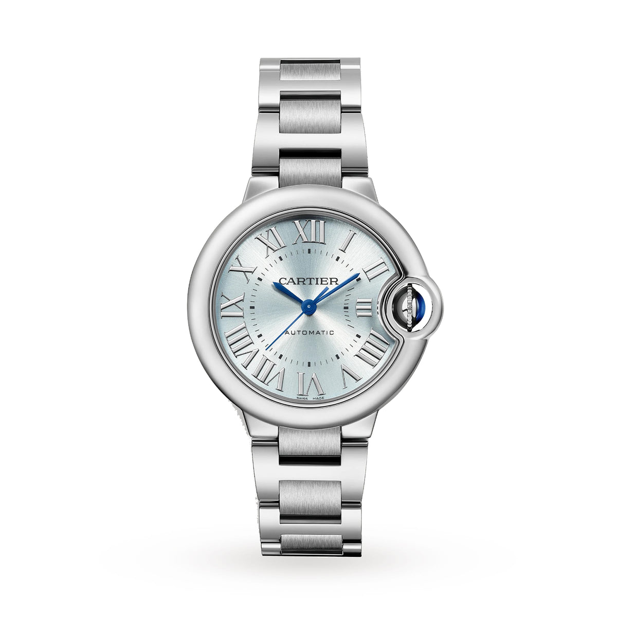Cartier Ballon Bleu de Cartier 33 33mm - Steel - Blue Dial Ref. # WSBB0062