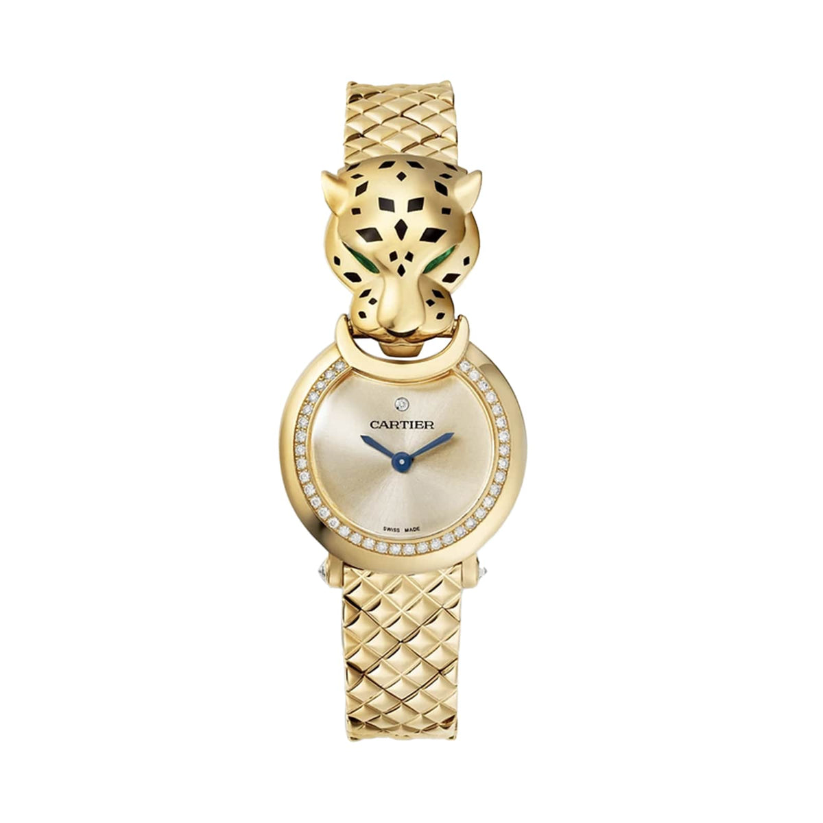 Cartier La Panthère de Cartier 23.5mm - Yellow Gold - Gold Dial Ref. # HPI01725
