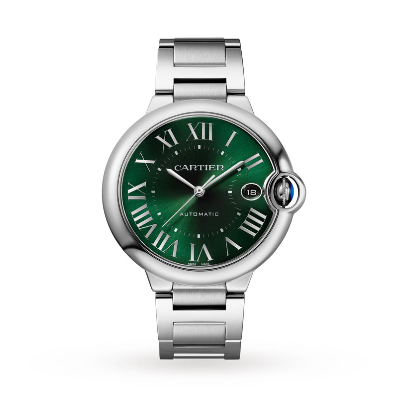 Cartier Ballon Bleu de Cartier 40 40mm - Steel - Green Dial Ref. # WSBB0071