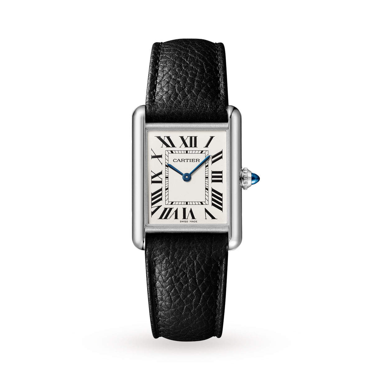Cartier Tank Must de Cartier Large Model 25.5mm - Steel - White Dial Ref. # WSTA0136