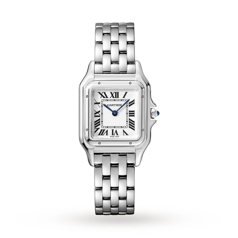 Cartier Panthère de Cartier Medium Model 27mm - Steel - White Dial Ref. # WSPN0015