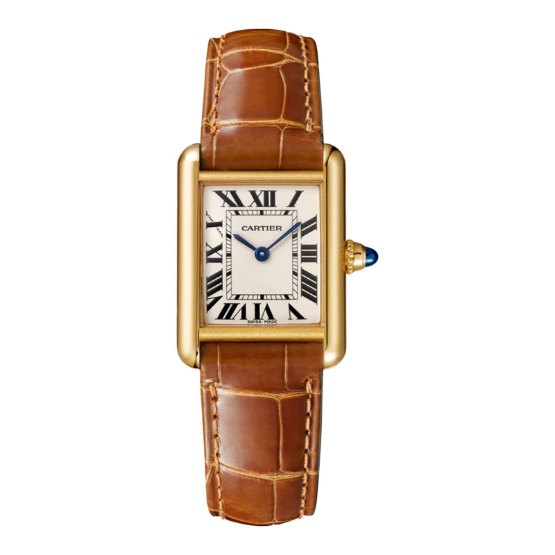Cartier Tank Louis Cartier 22mm - Yellow Gold - White Dial Ref. # WGTA0342