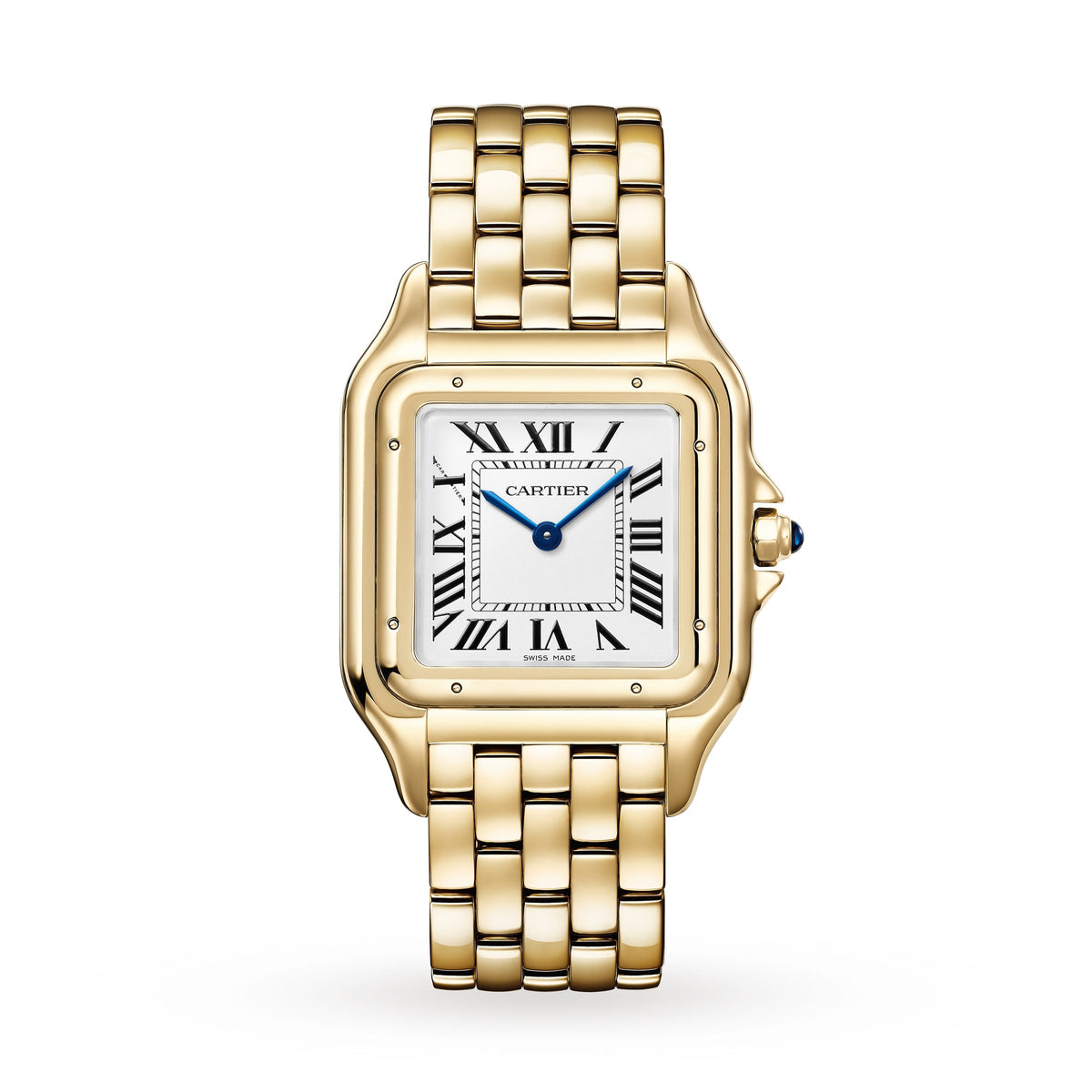 Cartier Panthère de Cartier Large Model 31mm - Yellow Gold - Silver Dial Ref. # WGPN0051